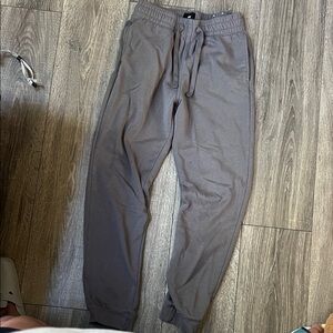 Men's H&m Casual Drawstring Jogger Pants - Brown
